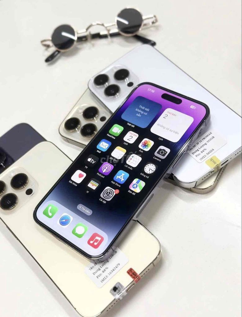 iphone 14ProMax qte full bán hay giao lưu góp 3tr. Mua bán Điện thoại tại Quận Lê Chân Hải Phòng được đăng bởi hải phòng hình 1