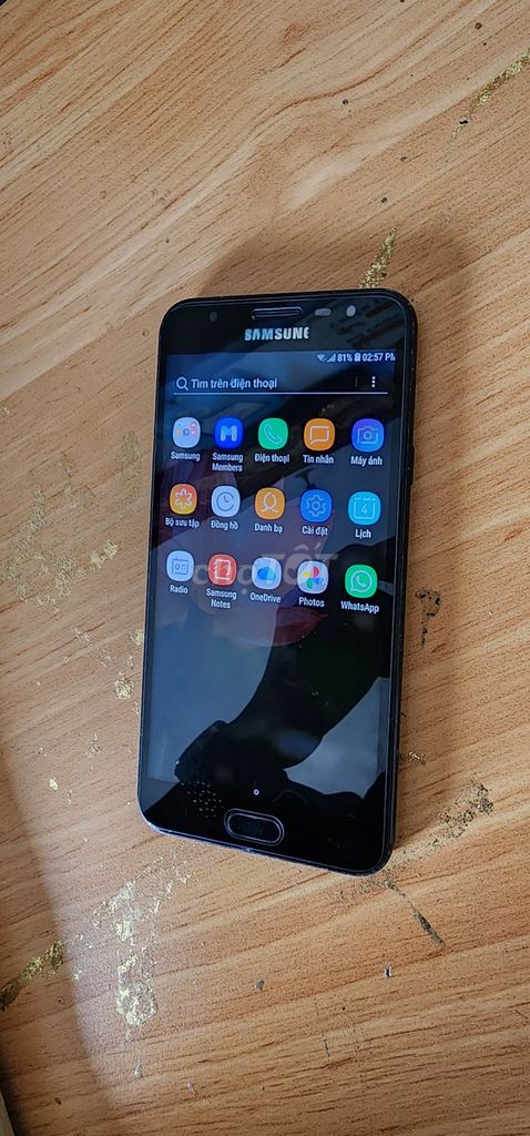 Samsung J7 Đen Đã Qua Sử Dụng. Mua bán Điện thoại tại Thành phố Thủ Đức Tp Hồ Chí Minh được đăng bởi Lê Quang Nam hình 1