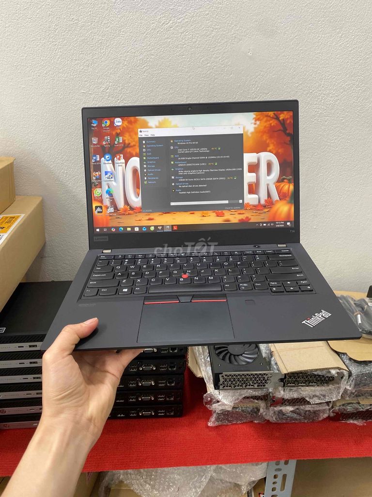 Lenovo ThinkPad T14 Gen 1 i7 16GB/256GB. Mua bán Laptop tại Quận Bắc Từ Liêm Hà Nội được đăng bởi Bui Duc Khoat hình 1