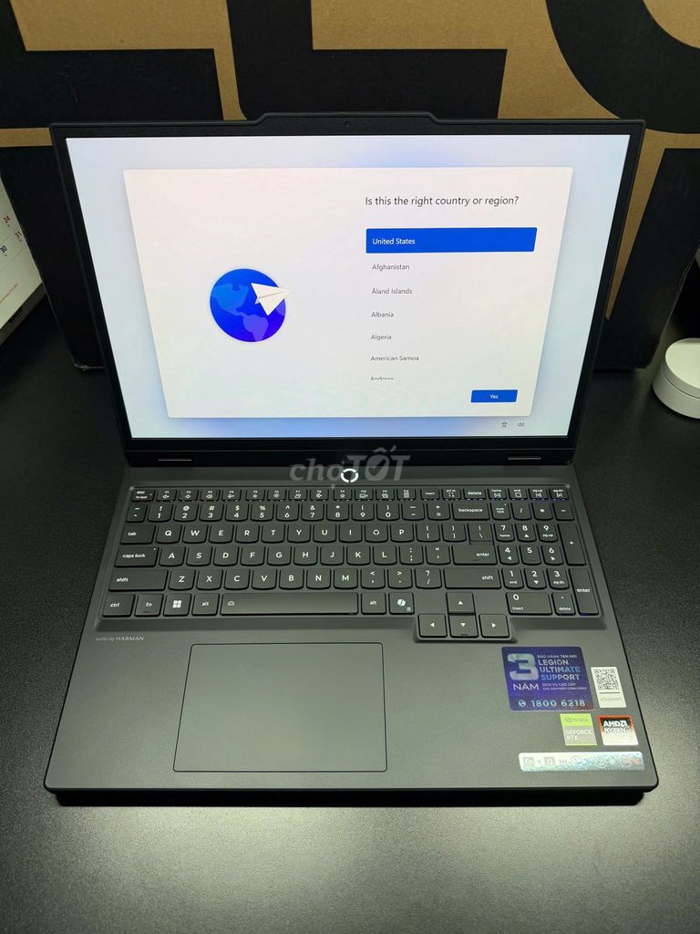 Lenovo Legion 5 15AHP10 R7 260-24GB/512GB/RTX5050 . Mua bán Laptop tại Quận 12 Tp Hồ Chí Minh được đăng bởi Quỳnh Bích hình 1