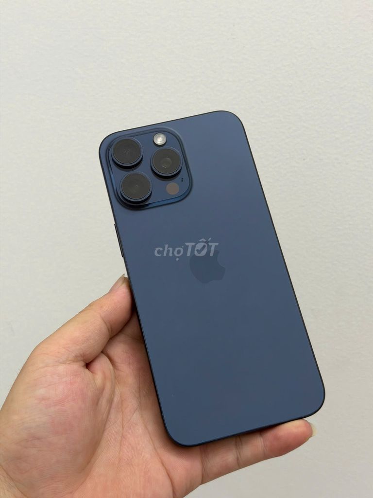iPhone 15 Pro Max Xanh quốc tế zin đẹp. Mua bán Điện thoại tại Quận Tân Phú Tp Hồ Chí Minh được đăng bởi LUCKY SHOP hình 1