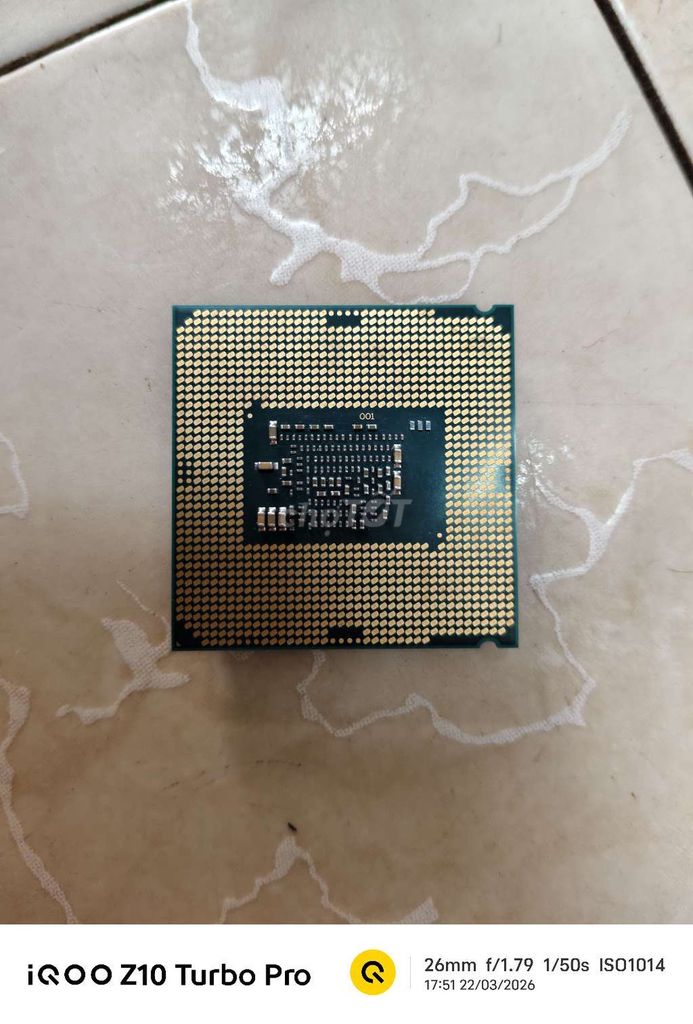 CPU Intel Core i3-6100 Đã sử dụng. Mua bán Linh kiện (RAM, Card...) tại Huyện Thanh Ba Phú Thọ được đăng bởi Đỗ Văn Hòa hình 1