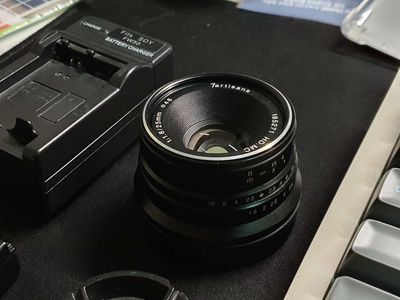 7artisans 25mm f/1.8 for Sony E, pin np fw50