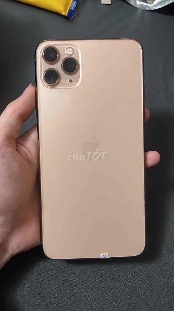 iPhone 11 Pro Max 64GB Gold LL/A Zin. Mua bán Điện thoại tại Quận Ba Đình Hà Nội được đăng bởi quakhe hình 1