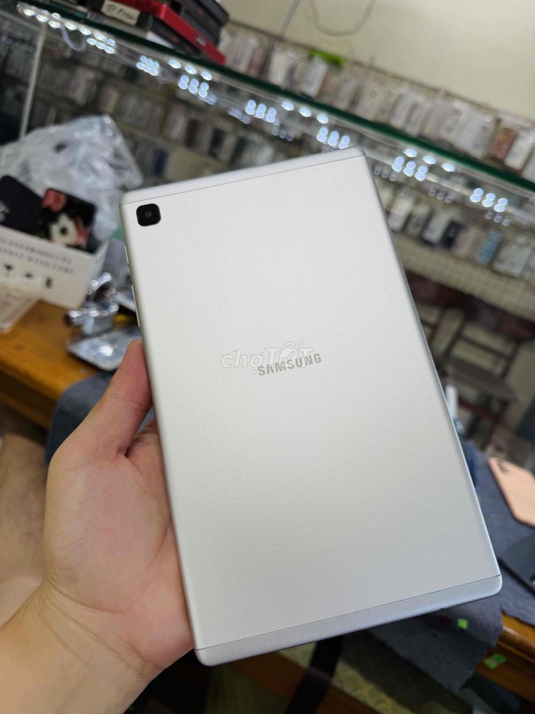 Samsung Tab A7 Lite Sài sim 4G nghe gọi như đt. Mua bán Máy tính bảng tại Huyện Tam Bình Vĩnh Long được đăng bởi Trong Tran hình 1