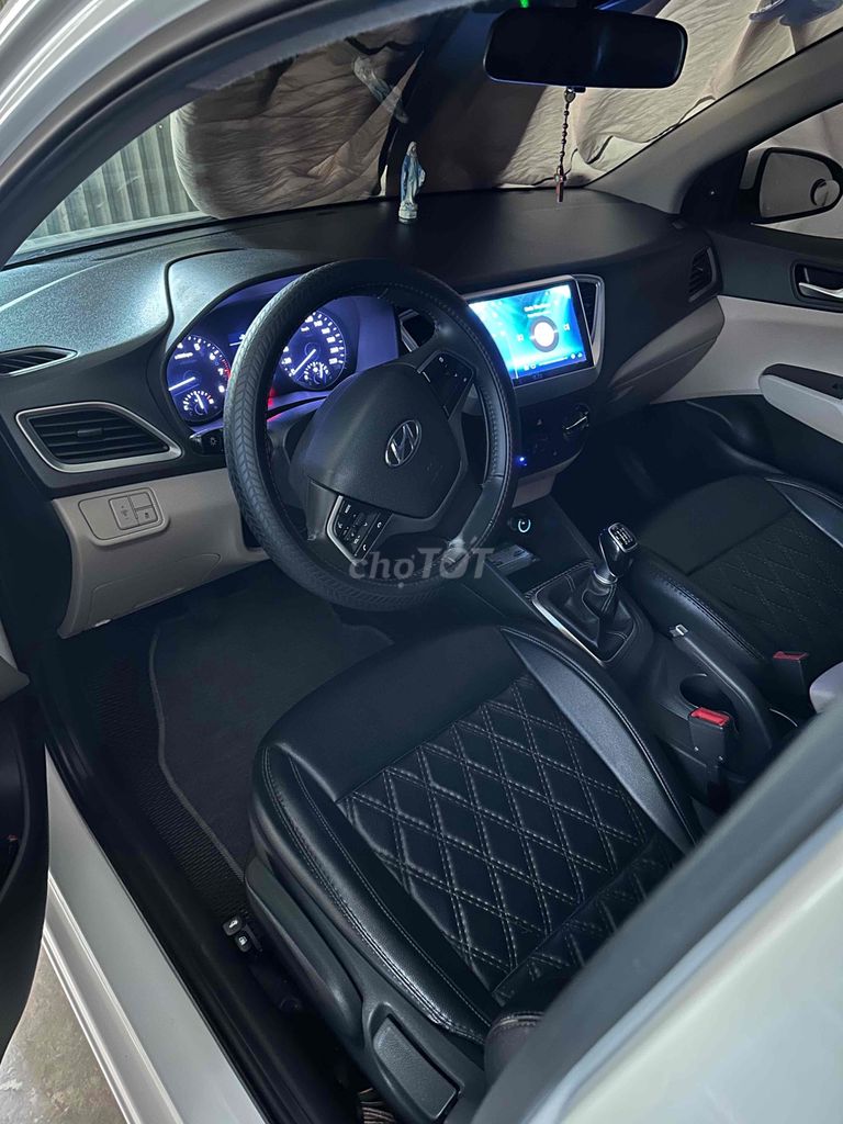 Hyundai Accent 2019 1.4 MT - 130000 km. Mua bán Ô tô tại Thành phố Bà Rịa Bà Rịa - Vũng Tàu được đăng bởi Zero9 hình 6