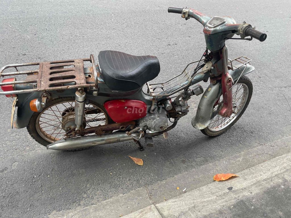 У Honda Cub есть титул