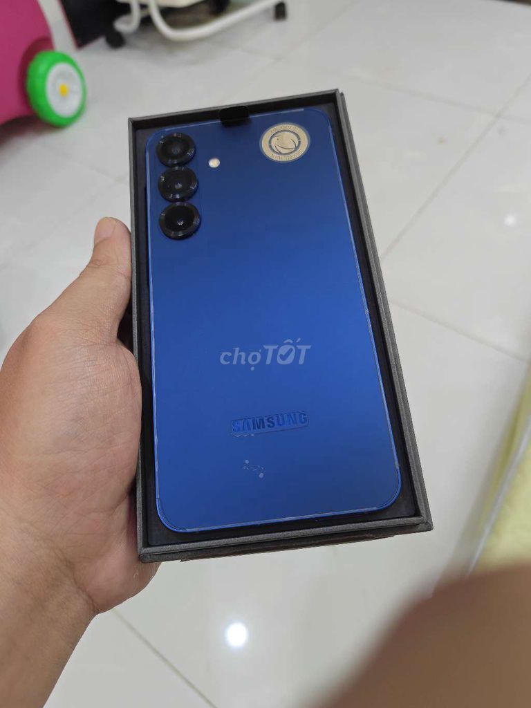 Samsung Galaxy S25 plus 256GB Xanh Đã qua sử dụng. Mua bán Điện thoại tại Quận 8 Tp Hồ Chí Minh được đăng bởi Duy Tan Thai hình 1