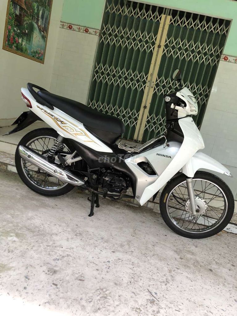 Wave A 110 2018 Giấy chuẩn. Máy im zin thì thầm.... Mua bán Xe máy tại Huyện Mỏ Cày Bắc Bến Tre được đăng bởi DT hình 4