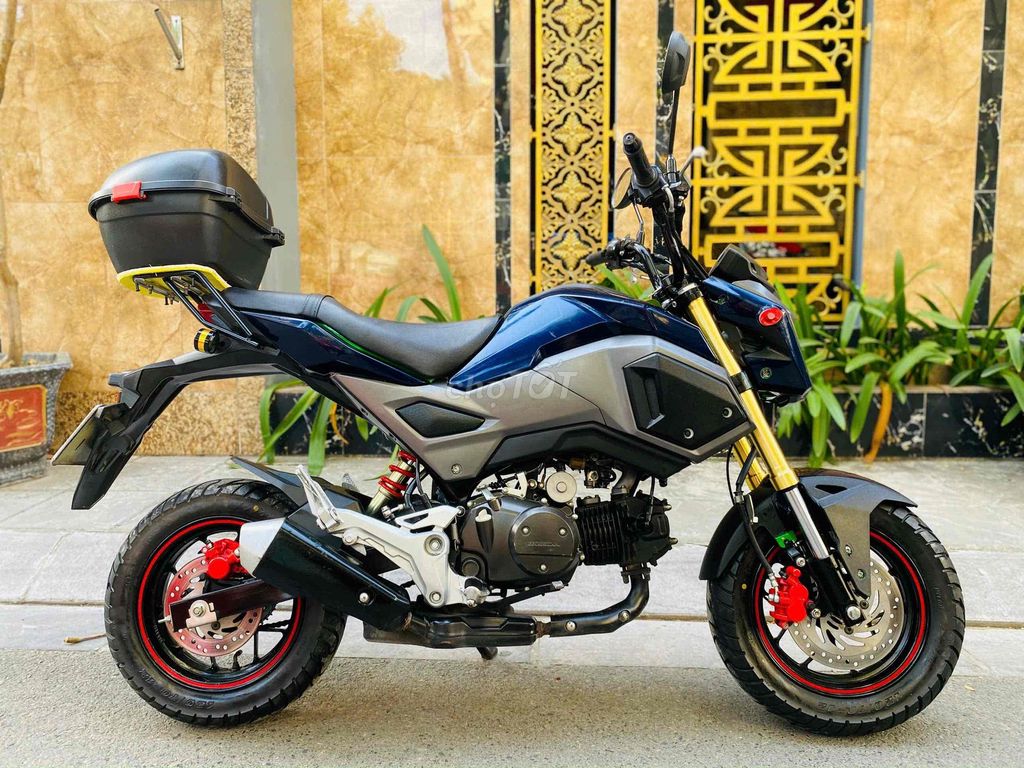 Honda MSX biển 29- Xe lướt đẹp như mới. Mua bán Xe máy tại Quận Cầu Giấy Hà Nội được đăng bởi Tong motor xe may hình 1