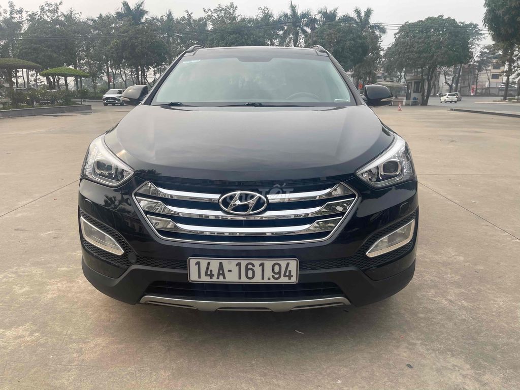 Hyundai Santa Fe 2015 2.4 AT 4 WD - 100000 km