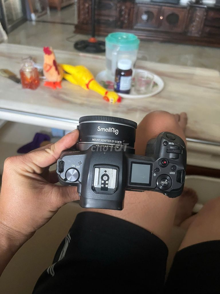 Bán body canon R( k kèm ngàm nhé ) còn khá đẹp. Mua bán Máy ảnh, Máy quay tại Quận Hải An Hải Phòng được đăng bởi Mạc Long hình 4