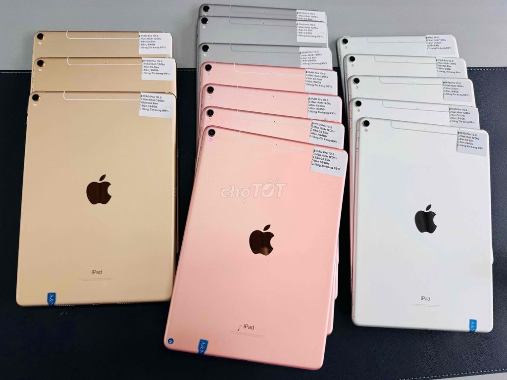🍎IPAD PRO 10.5  / 99% Bản Wifi + 4G. Mua bán Máy tính bảng tại Thành phố Huế Thừa Thiên Huế được đăng bởi Hoàng Lộc Smartphone  hình 1