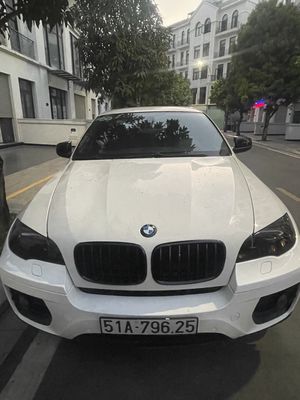 BMW X6 đời Model 2009 Màu trắng Tình trạng còn mới