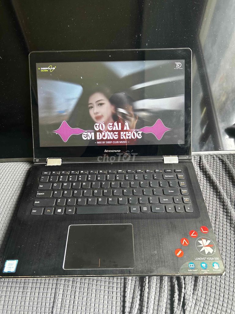 Lenovo Yoga 500 i5-6200U 8GB/256GB cảm ứng 360. Mua bán Laptop tại Thành phố Thủ Đức Tp Hồ Chí Minh được đăng bởi Thịnh Phát ITC com hình 1