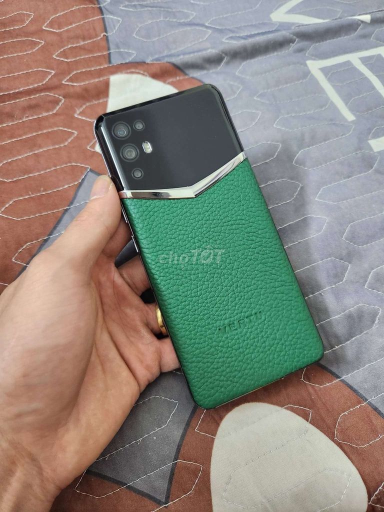 Bán/giao lưu Vertu iVertu 5G 512GB Xanh lục bảo. Mua bán Điện thoại tại Quận Hoàng Mai Hà Nội được đăng bởi Trần Viết Anh AT Mobile Hitech  766 Gbike  hình 1