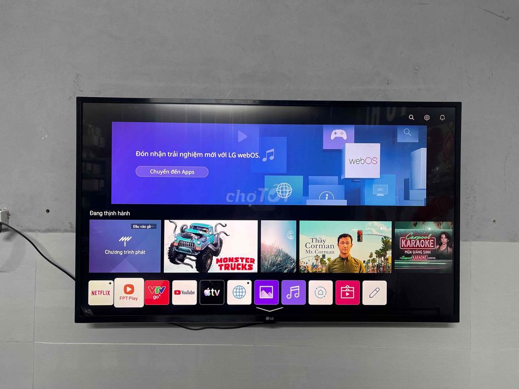 Tivi LG 43UM7400 4k giọng nói chuột bay. Mua bán Tivi, Âm thanh tại Thành phố Long Xuyên An Giang được đăng bởi Điện Tử HT hình 1