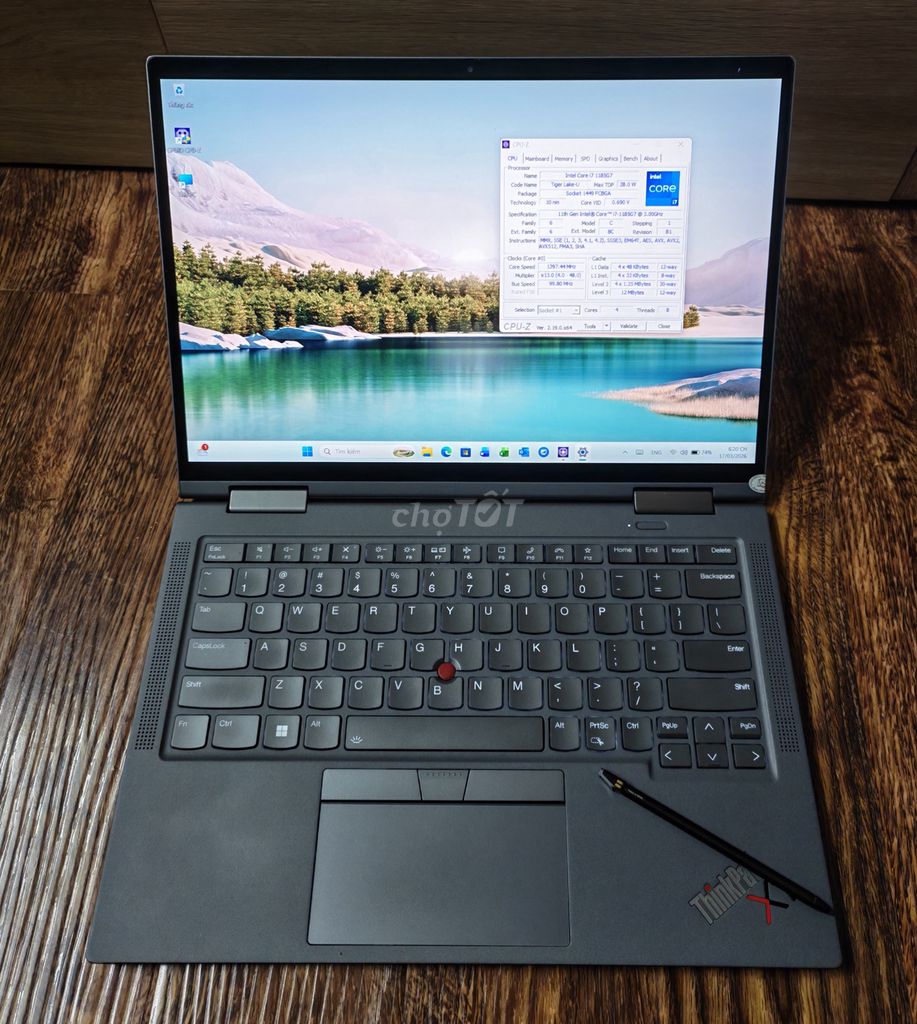 ThinkPad X1 Yoga Gen6 i7-1185G7 ram 32GB/512GB. Mua bán Laptop tại Quận Ba Đình Hà Nội được đăng bởi Tuấn Anh hình 1