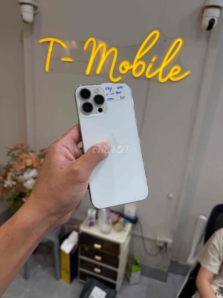 13 Promax 128Gb VN/A zin full pin new 100%. Mua bán Điện thoại tại Quận Thanh Xuân Hà Nội được đăng bởi Ngô Tráng T Mobile hình 1