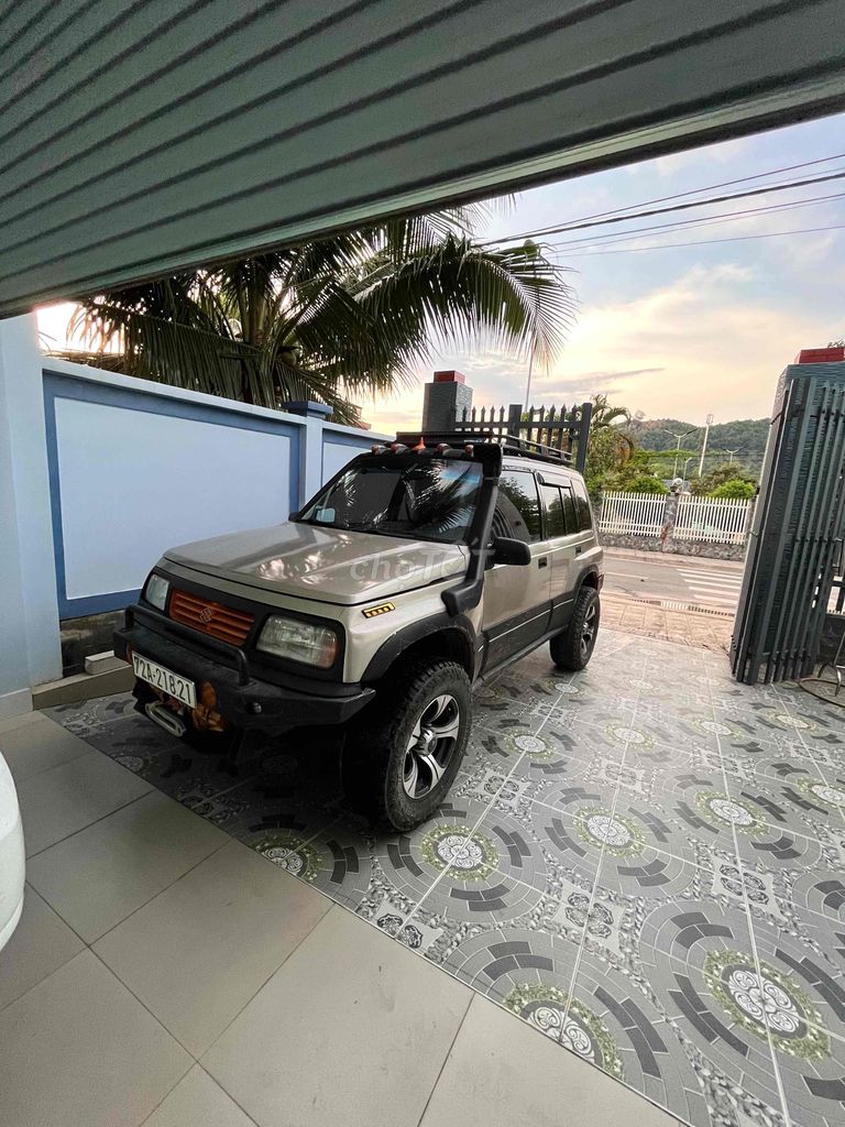 Bán Suzuki Vitara 2005,full đồ chơi