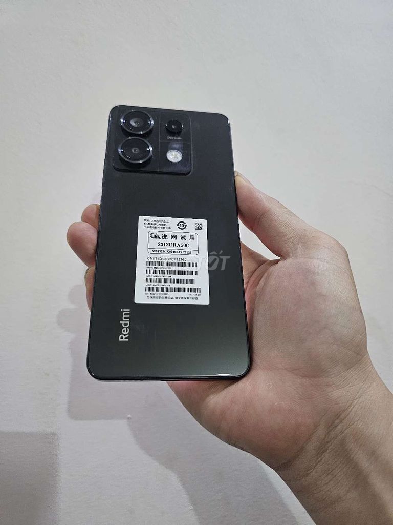 Xiaomi Redmi Note 13 Pro 128GB Đen rom nội địa. Mua bán Điện thoại tại Quận Hải Châu Đà Nẵng được đăng bởi anh hình 1