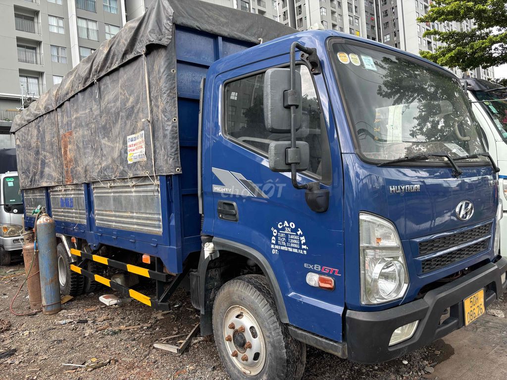 Huyndai 7,2t đời 2020 thùng bạt 5,8.*2,1*2,1 m ml. Mua bán Xe tải, xe ben tại Huyện Bình Chánh Tp Hồ Chí Minh được đăng bởi Vi hình 2