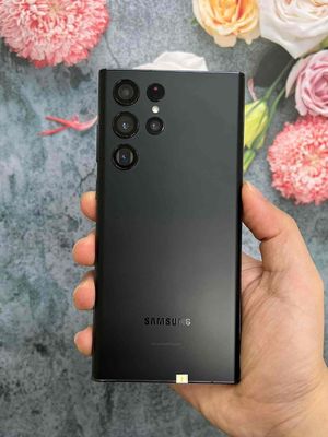 Samsung S22 Ultra đen 2 sim BH 6 tháng có trả góp