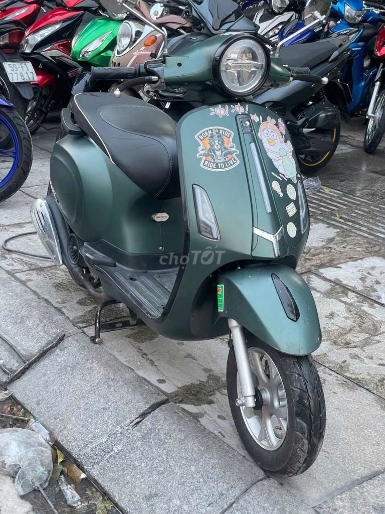 Tay ga vespa 50cc 2023 mới 90% Biển số 37. Mua bán Xe máy tại Quận Tân Phú Tp Hồ Chí Minh được đăng bởi Tuanduy hình 3