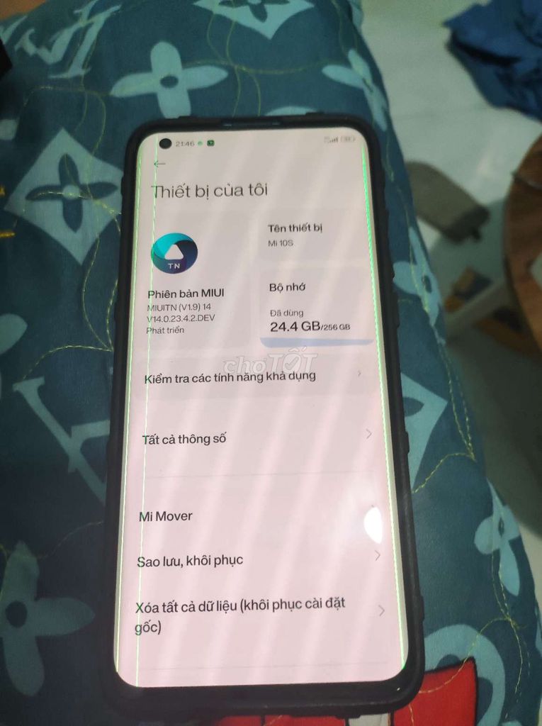 Xiaomi Mi 10S 256GB Bạc. Mua bán Điện thoại tại Thành phố Biên Hòa Đồng Nai được đăng bởi tuấn  hình 1