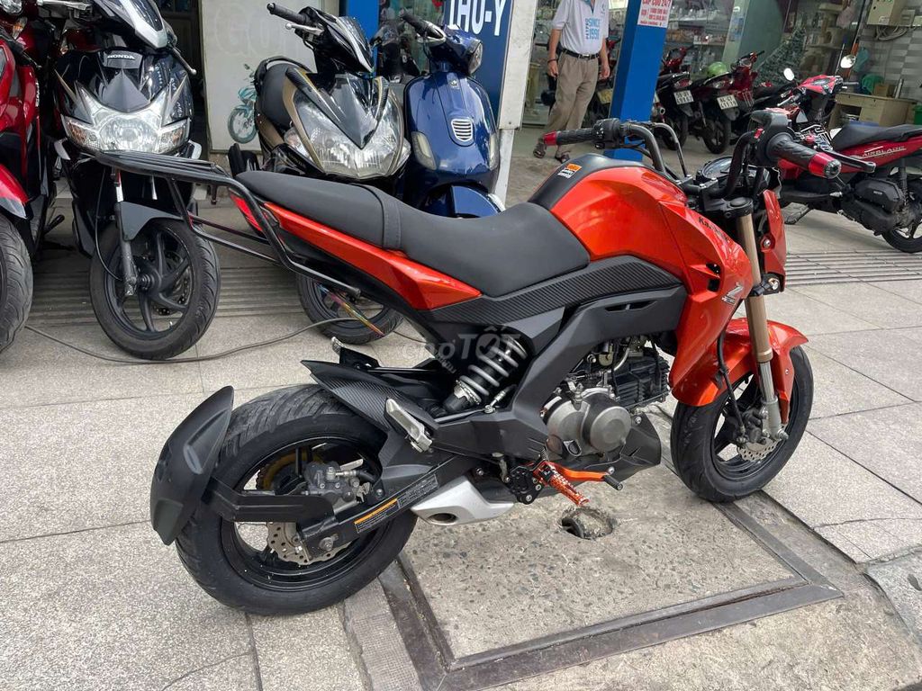 Kawasaki z125 2019 mới 90%. Bs95 chính chủ. Mua bán Xe máy tại Quận Tân Phú Tp Hồ Chí Minh được đăng bởi Tuanduy hình 6