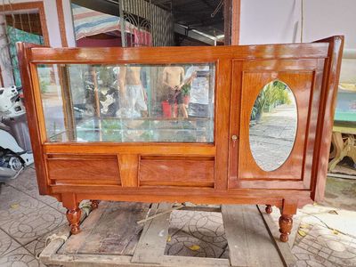 Tủ búp phê gở bên!. Mua bán Tủ, kệ gia đình tại Quận Bình Thuỷ Cần Thơ được đăng bởi Cường Đồ Gổ Cũ Xưa