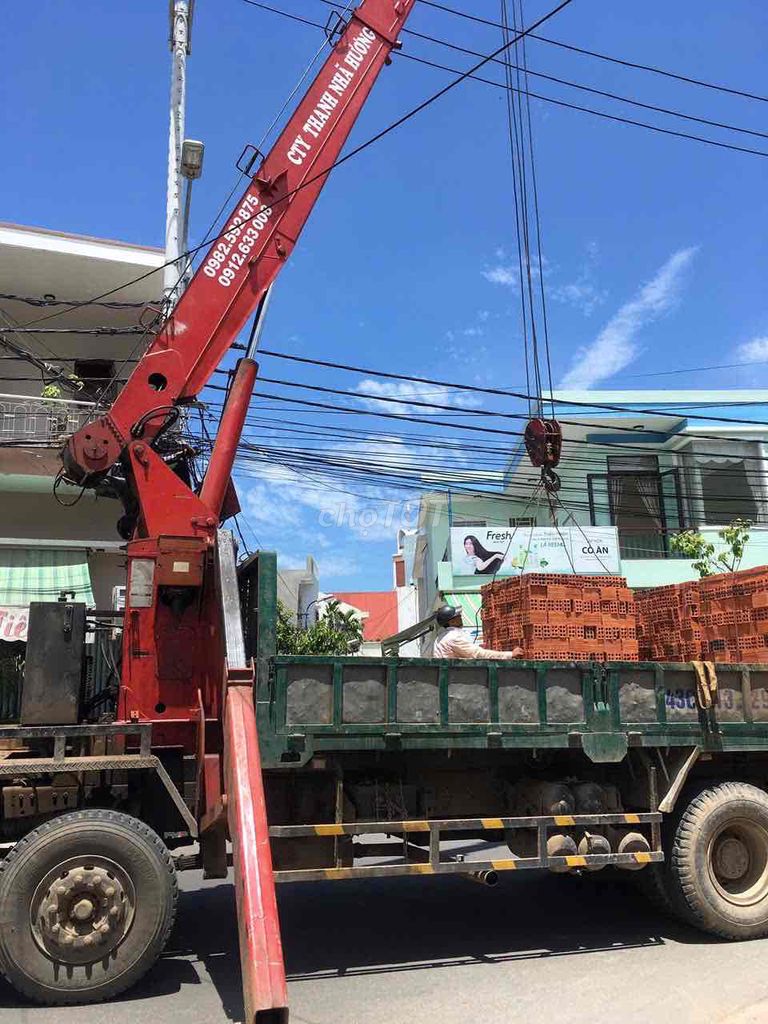 Bán lại cần cẩu Mỹ