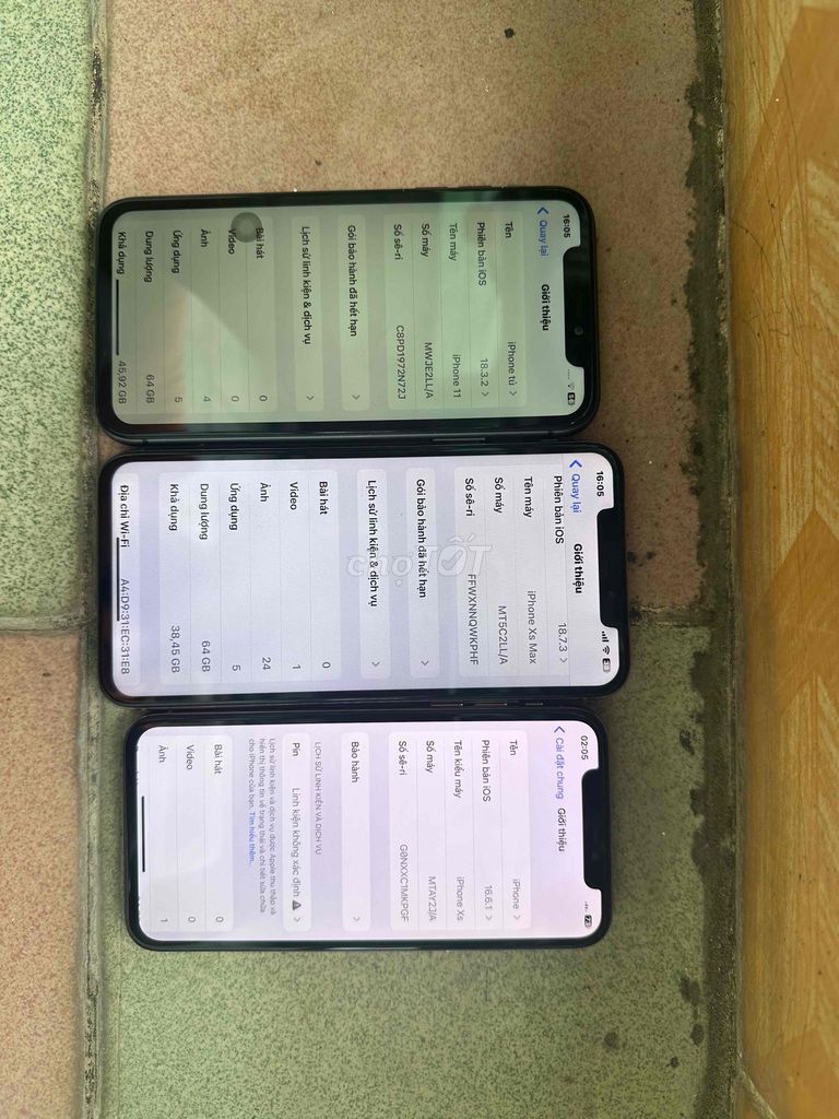 Apple iPhone XS Max 64GB Vàng hồng Like New. Mua bán Điện thoại tại Huyện Yên Mỹ Hưng Yên được đăng bởi Nguyễn Vũ hình 1