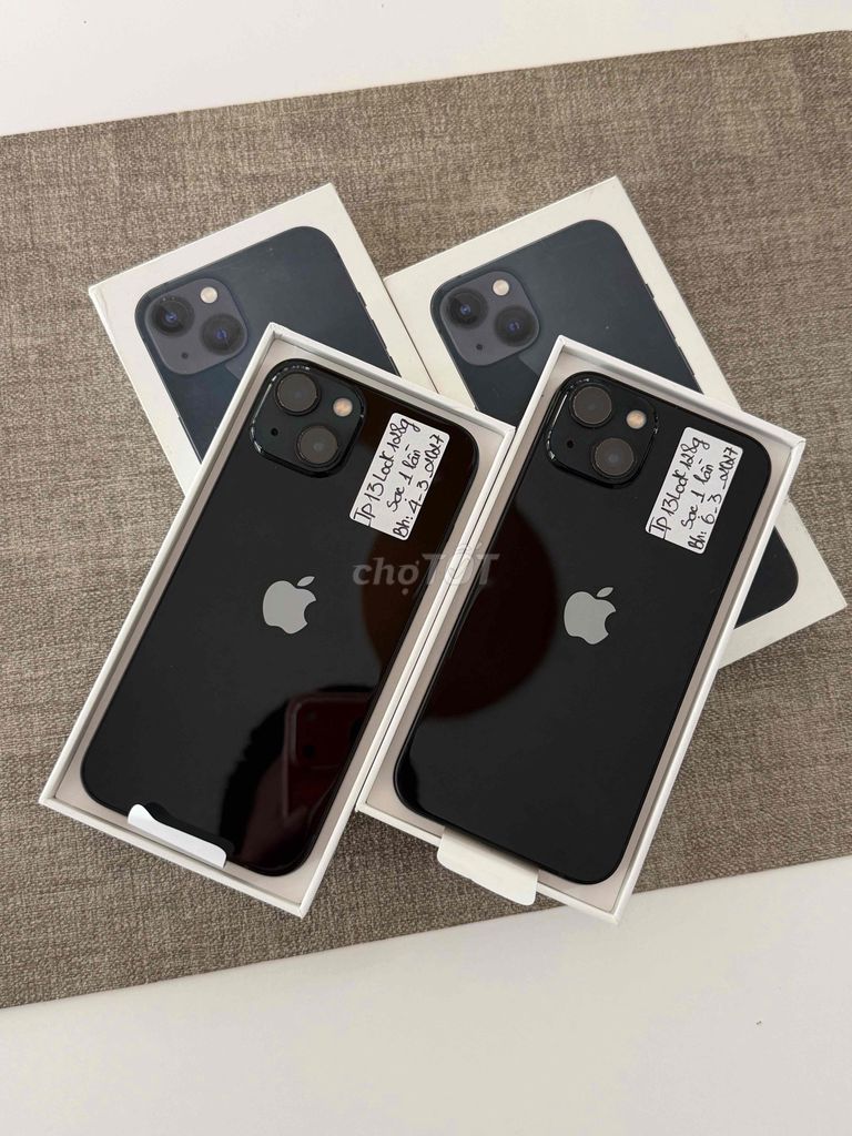 Apple iPhone 13 Lock 128GB Đen Mỹ pin 99-100% Đẹp. Mua bán Điện thoại tại Quận Ninh Kiều Cần Thơ được đăng bởi Duy Thức chuyên iphone Lock Cần Thơ hình 1