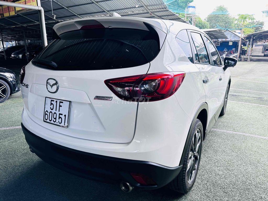 Mazda CX 5 2016-77000 km full ls hãng. Mua bán Ô tô tại Quận Gò Vấp Tp Hồ Chí Minh được đăng bởi Dương Tự Trọng Đức hình 10