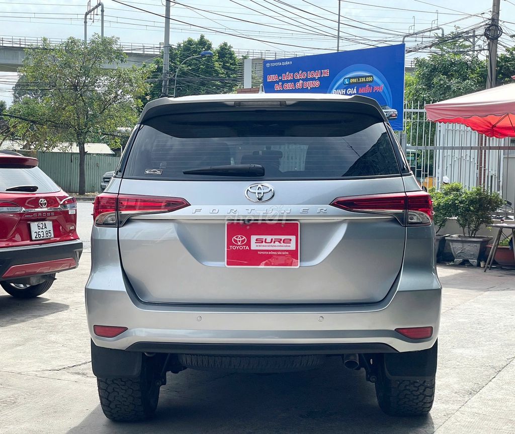 Toyota Fortuner 2018 2.4G 4x2 MT - 94286 km. Mua bán Ô tô tại Thành phố Thủ Đức Tp Hồ Chí Minh được đăng bởi Đại Lý Toyota Chính hãng  hình 7