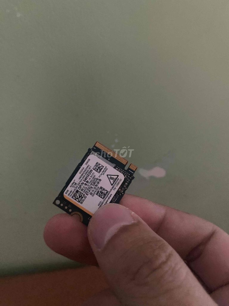 SSD Kioxia BG6 256GB NVMe Gen 4x4 2230 Win 10. Mua bán Linh kiện (RAM, Card...) tại Quận 1 Tp Hồ Chí Minh được đăng bởi Nguyễn hình 1