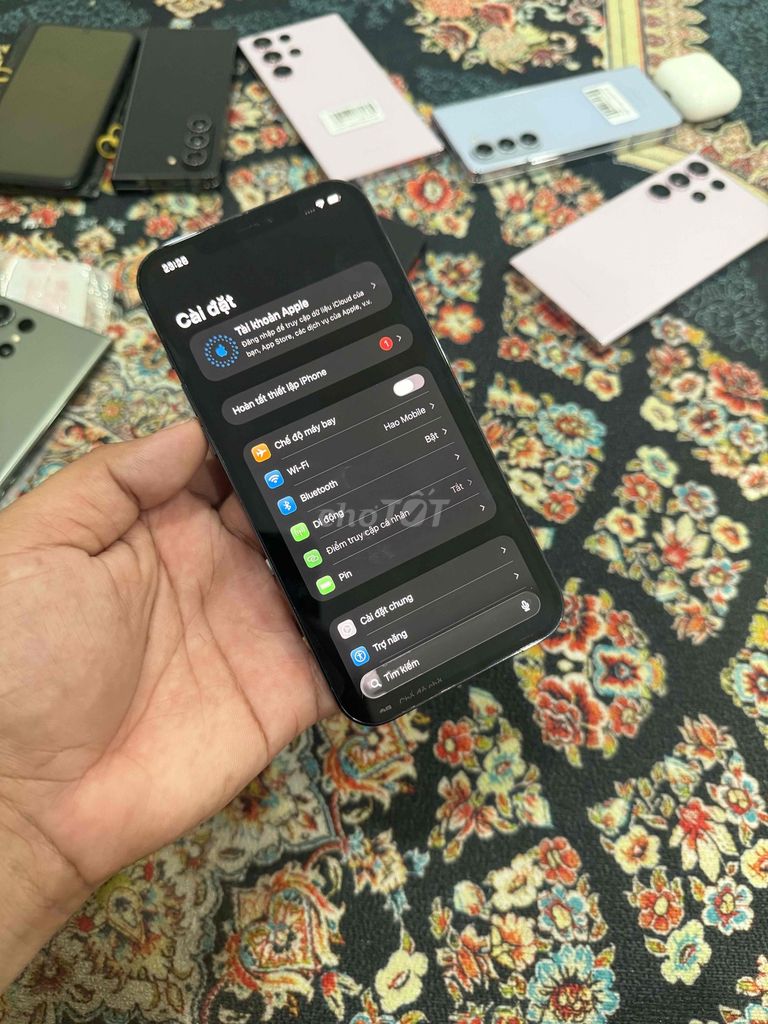 iPhone 12 Pro Max Xanh. Mua bán Điện thoại tại Quận 8 Tp Hồ Chí Minh được đăng bởi bin mobile  hình 1