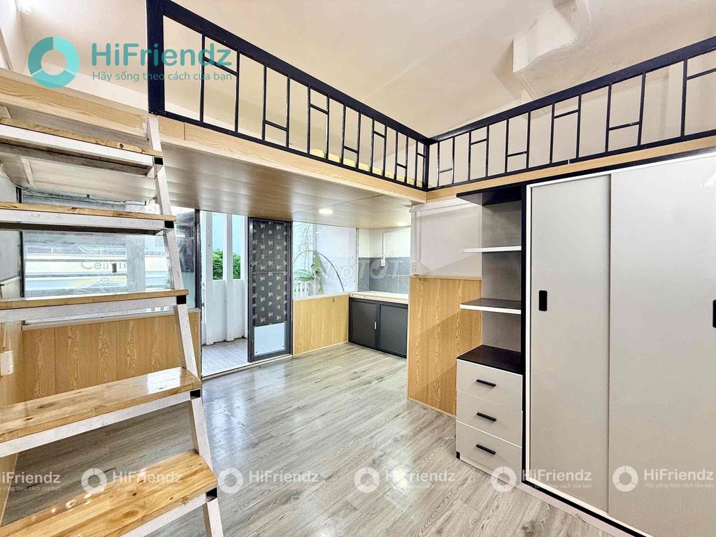 DUPLEX MỚI KENG - NGAY CÔNG VIÊN HOÀNG VĂN THỤ