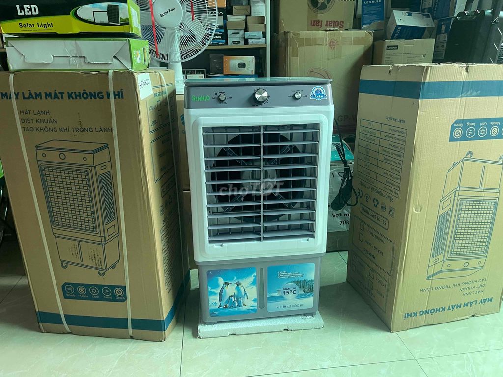 quạt hơi nước 50L