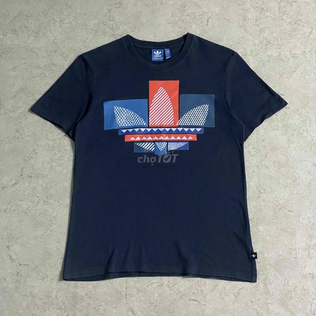 Áo thun nam Adidas Trefoil cotton size M. Mua bán Quần áo tại Thành phố Huế Thừa Thiên Huế được đăng bởi Đồ si chính hãng hình 1