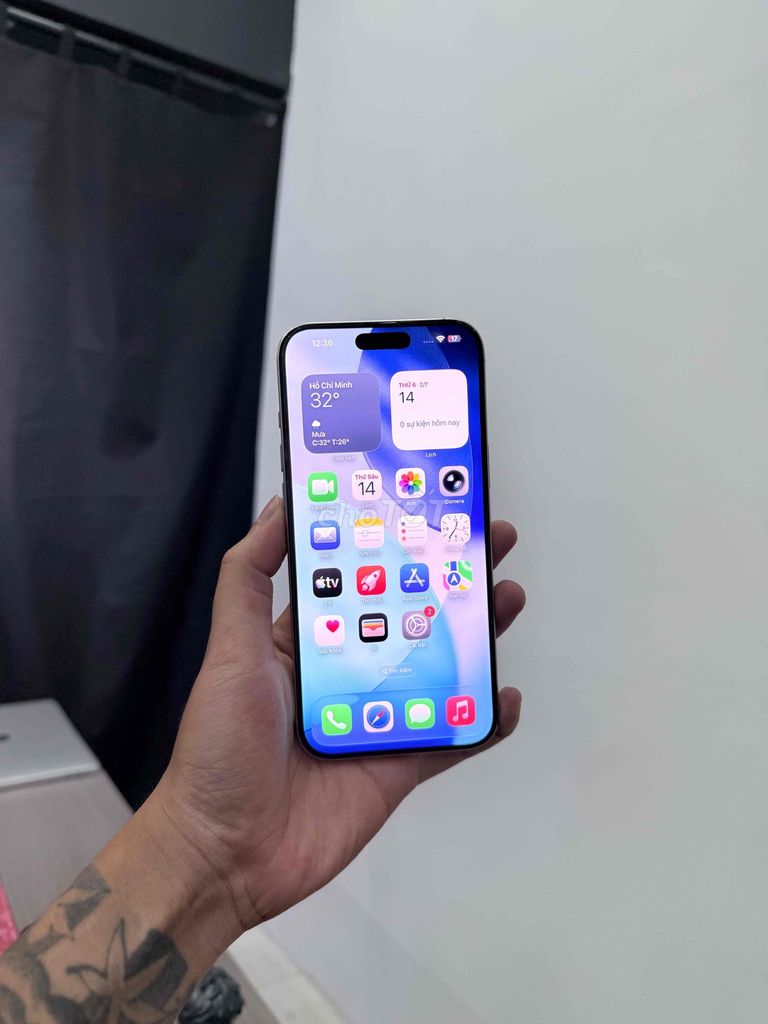 Apple iPhone 16 Pro Max 256GB Đã sử dụng. Mua bán Điện thoại tại Quận Đống Đa Hà Nội được đăng bởi KT Hà Nội Mobile hình 1