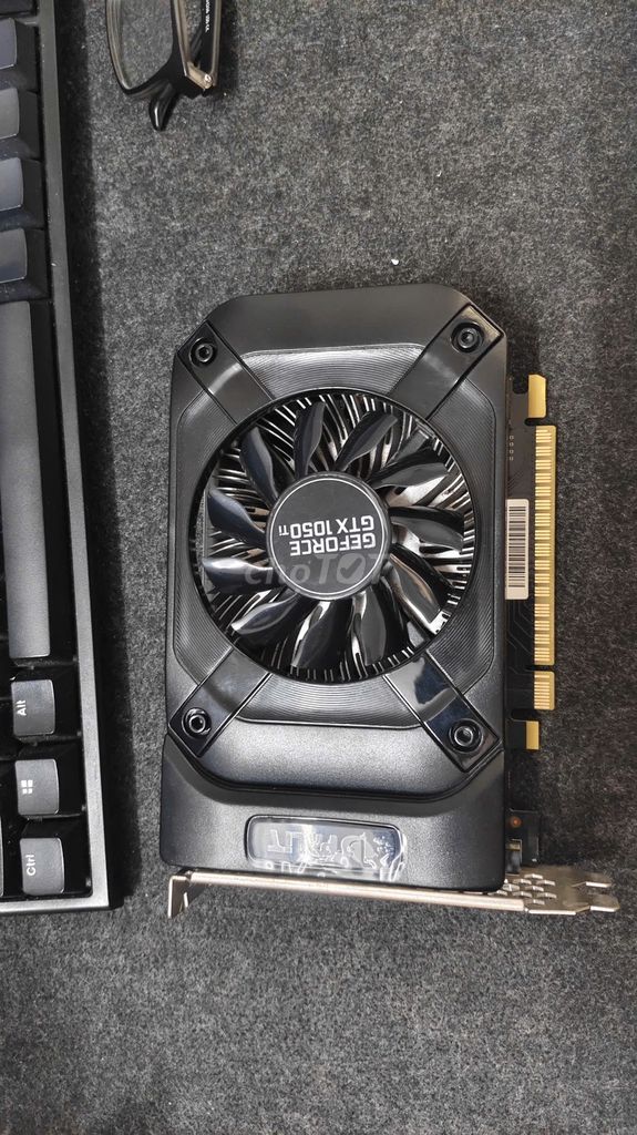 Card đồ họa Palit GTX 1050Ti Đen. Mua bán Linh kiện (RAM, Card...) tại Thành phố Thủ Dầu Một Bình Dương được đăng bởi Son Tran hình 1