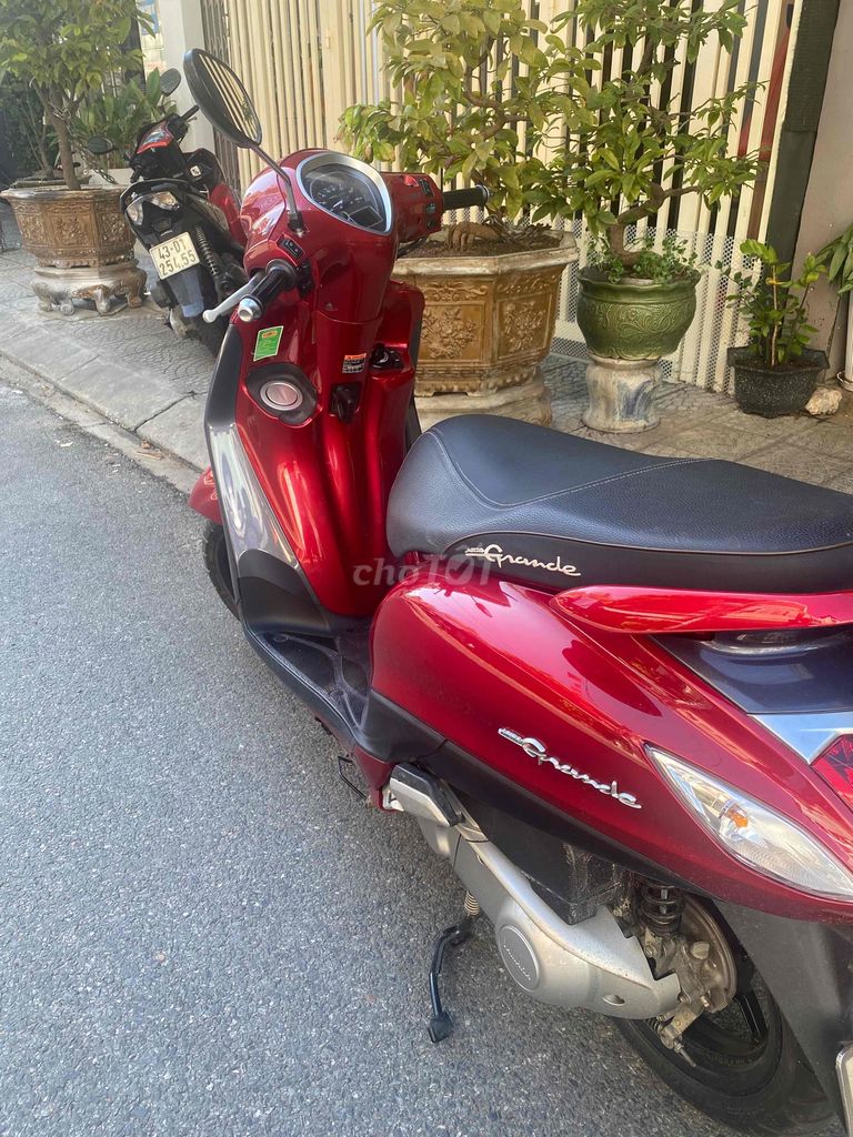 Grande 125cc động cơ Bluecore Phanh Abs, Smartkey. Mua bán Xe máy tại Quận Thanh Khê Đà Nẵng được đăng bởi vũ hình 5