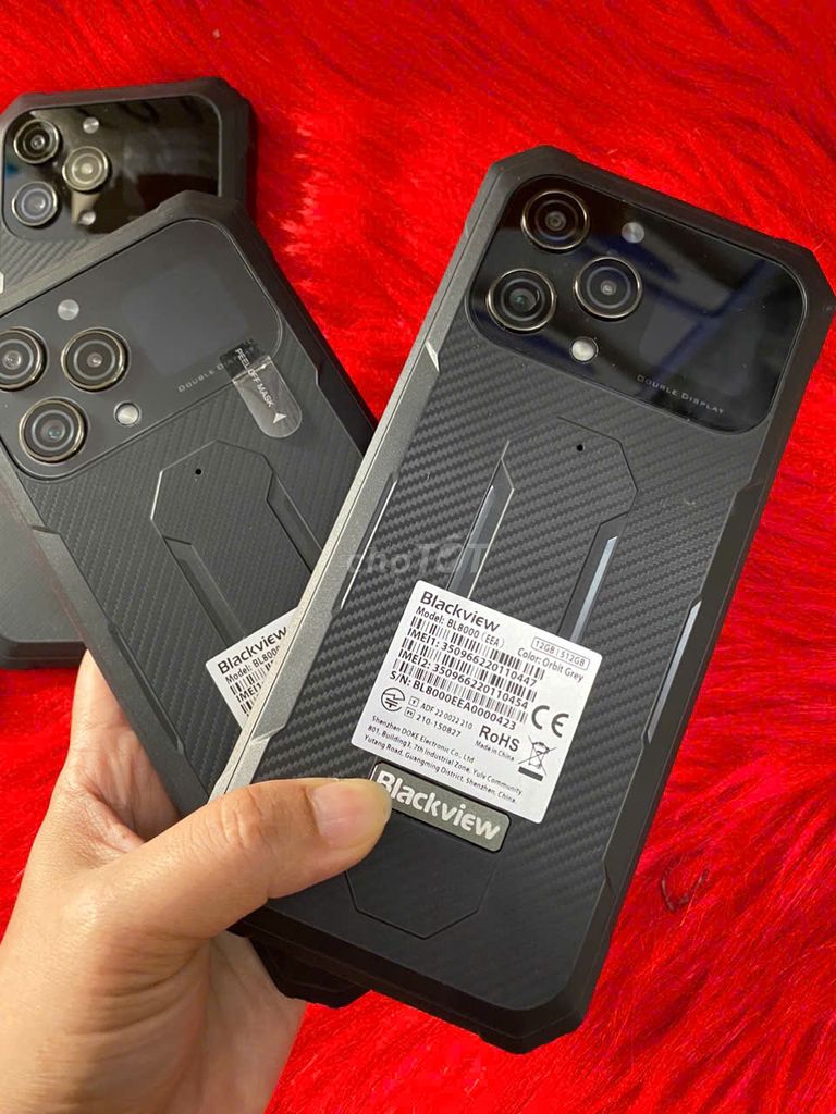 Blackview BL8000 12GB/512GB MÀN HÌNH PHỤ PHÍ SAU. Mua bán Điện thoại tại Quận Tân Bình Tp Hồ Chí Minh được đăng bởi LUCKY PHONE VN hình 1