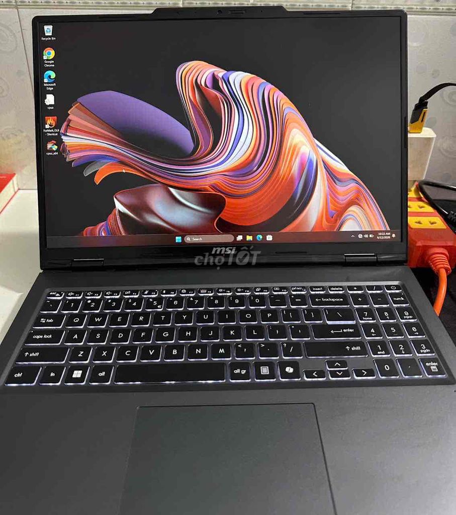 MSI Venture Pro 16 AI Intel Ultral 7 16in RTX 4050. Mua bán Laptop tại Quận 3 Tp Hồ Chí Minh được đăng bởi NgoPhuong hình 1
