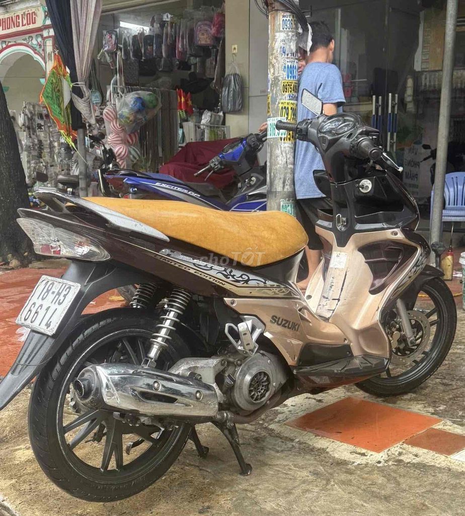 suzuki Hayate nguyên bản. Mua bán Xe máy tại Thành phố Nam Định Nam Định được đăng bởi xe máy Trần Trung Bil 1988 hình 2