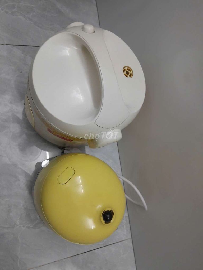 cả 2 nồi cơm. Mua bán Bếp, lò, đồ điện nhà bếp tại Huyện Nhà Bè Tp Hồ Chí Minh được đăng bởi Thiết Bị hình 1