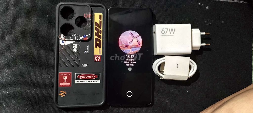 Xiaomi Redmi Turbo 3 12/256GB Đen. Mua bán Điện thoại tại Thành phố Biên Hòa Đồng Nai được đăng bởi Đức Thành hình 1