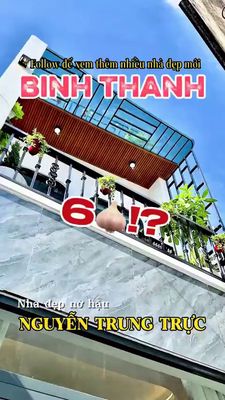 Bán nhà Bình Thạnh, Nguyễn Trung Trực, 3 PN, 6 tỷ